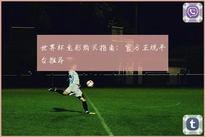 世界杯竞彩购买指南:官方正规平台推荐