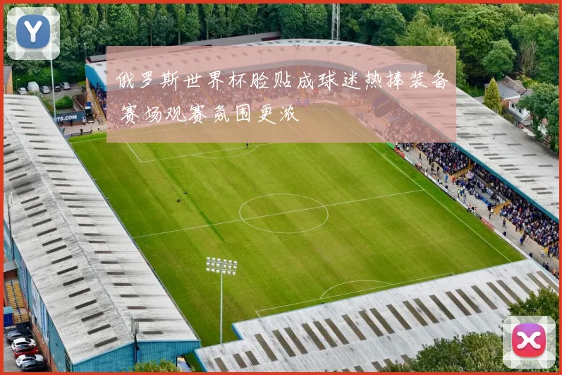俄罗斯世界杯脸贴成球迷热捧装备 赛场观赛氛围更浓