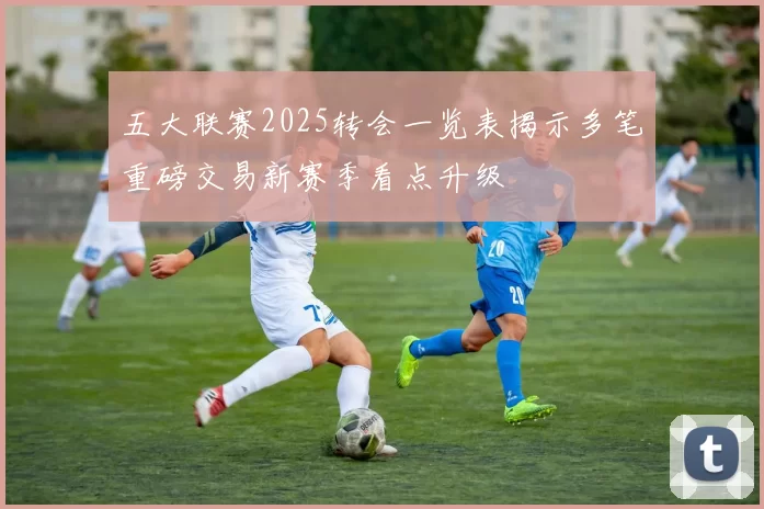 五大联赛2025转会一览表揭示多笔重磅交易新赛季看点升级